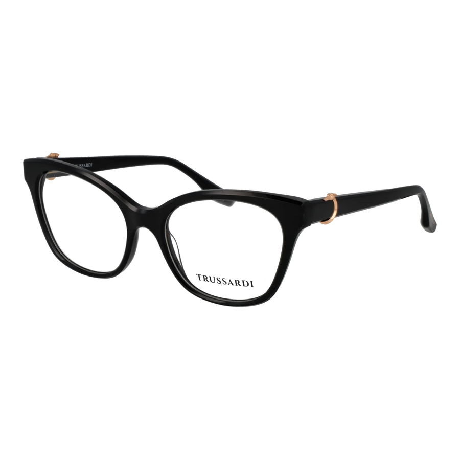 Trussardi Cat-eye glasses, Acetate frame, Trussardi Optical Frames TSW6028 A01 55 – Burghley & Co (Image 1)