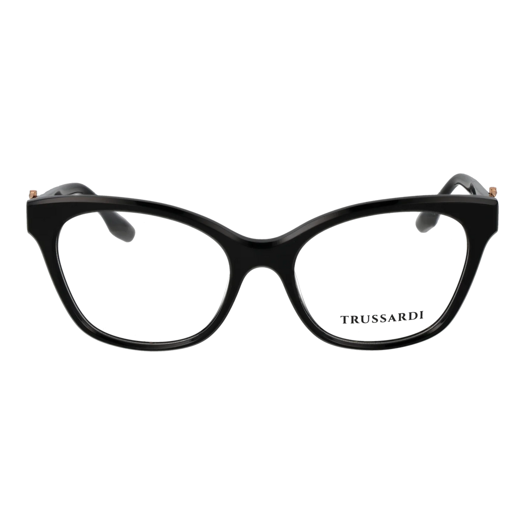 Trussardi Cat-eye glasses, Acetate frame, Trussardi Optical Frames TSW6028 A01 55 – Burghley & Co (Image 2)