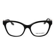 Trussardi Cat-eye glasses, Acetate frame, Trussardi Optical Frames TSW6028 A01 55 – Burghley & Co (Image 2)