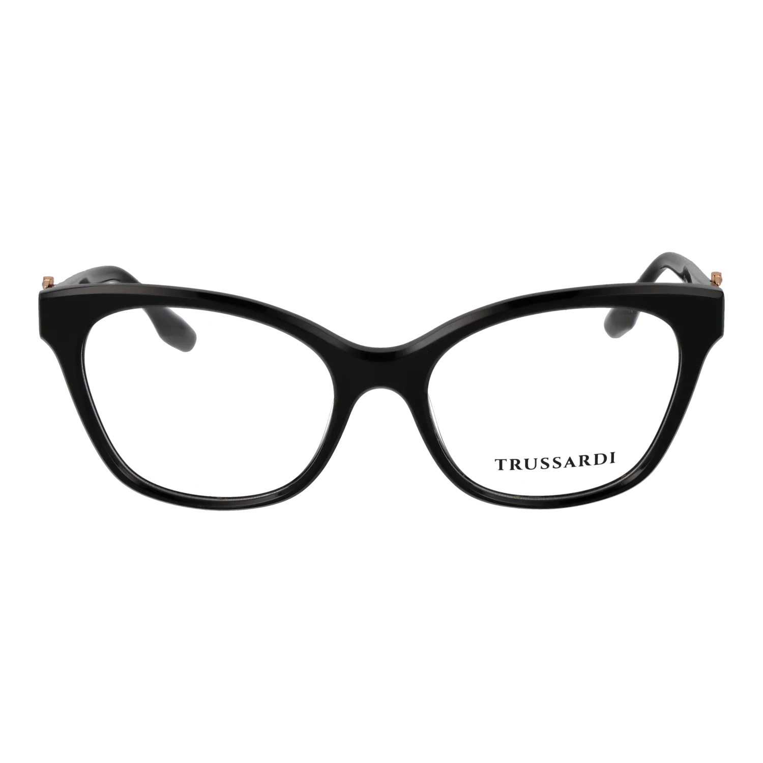 Trussardi Cat-eye glasses, Acetate frame, Trussardi Optical Frames TSW6028 A01 55 – Burghley & Co (Image 2)