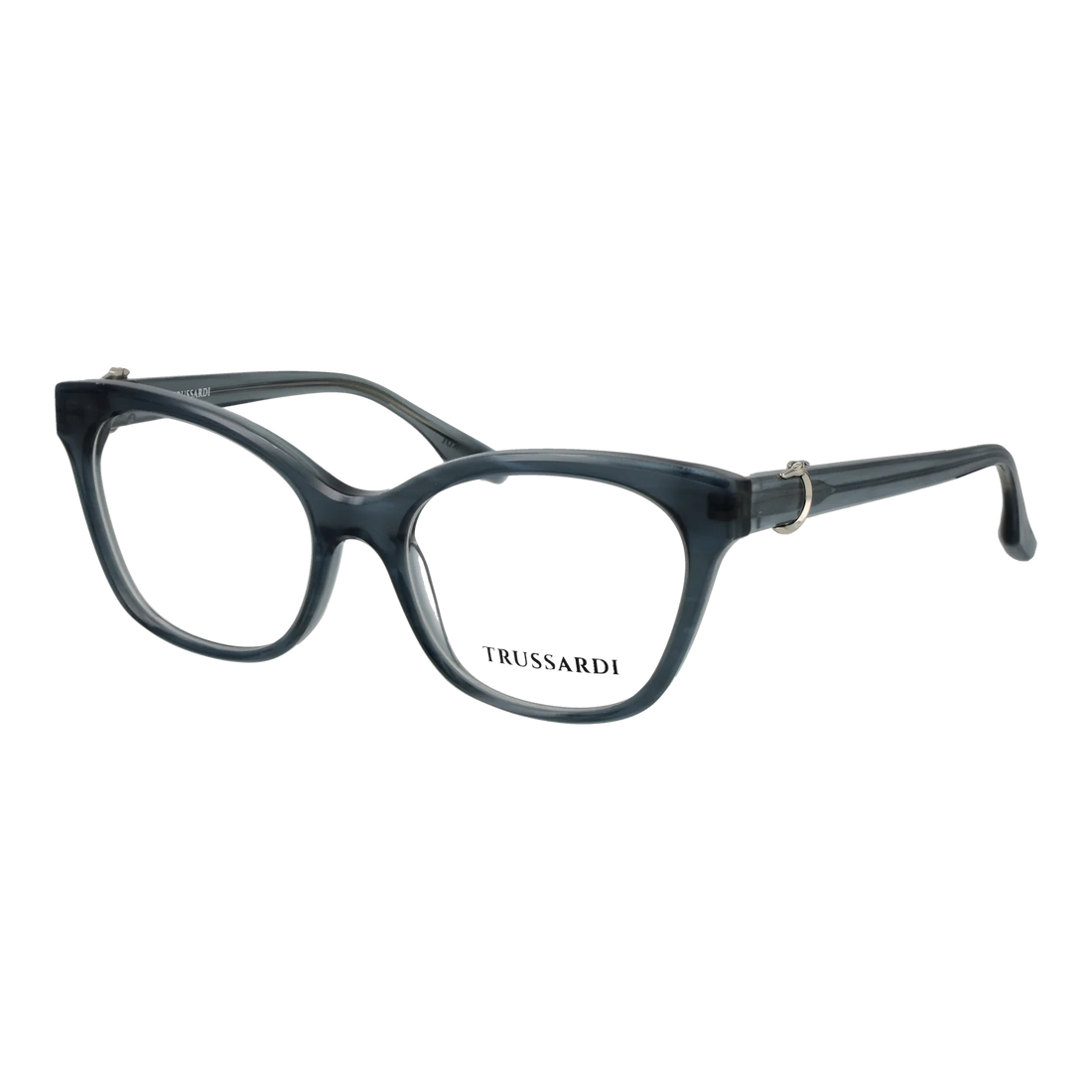 Trussardi Cat-eye glasses, Acetate frame, Trussardi Optical Frames TSW6028 E01 55 – Burghley & Co (Image 1)