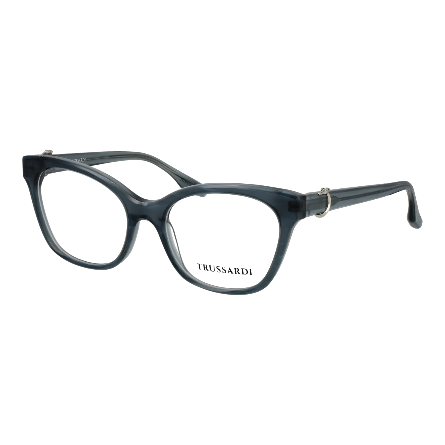 Trussardi Cat-eye glasses, Acetate frame, Trussardi Optical Frames TSW6028 E01 55 – Burghley & Co (Image 1)