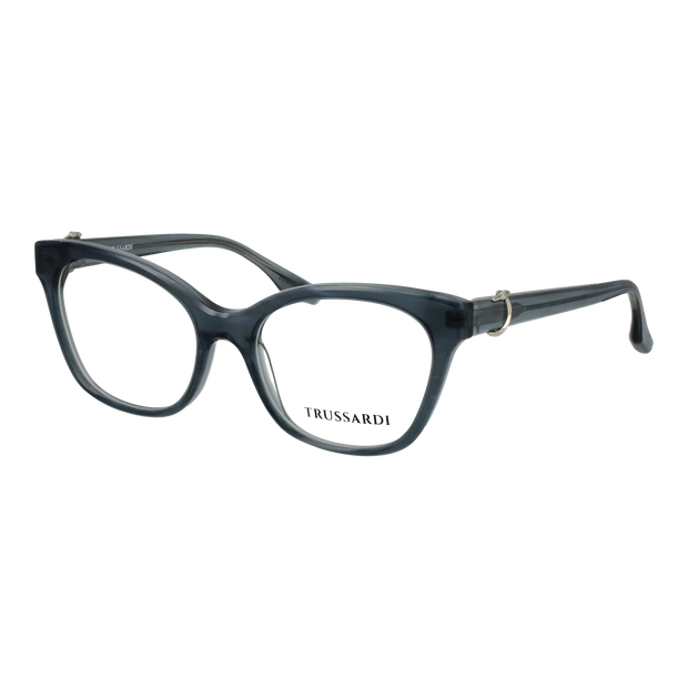 Trussardi Cat-eye glasses, Acetate frame, Trussardi Optical Frames TSW6028 E01 55 – Burghley & Co (Image 1)