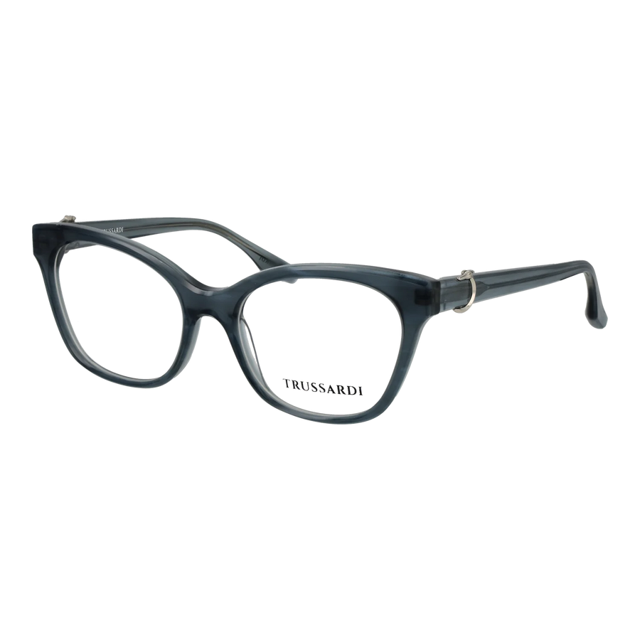 Trussardi Cat-eye glasses, Acetate frame, Trussardi Optical Frames TSW6028 E01 55 – Burghley & Co (Image 1)