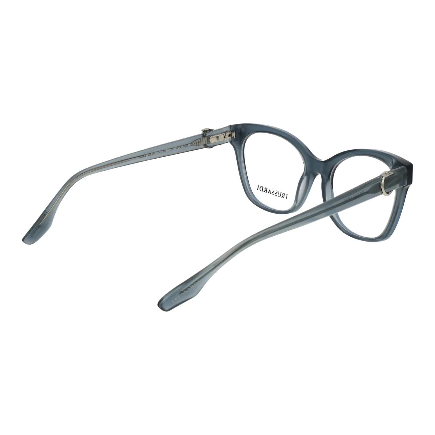 Trussardi Cat-eye glasses, Acetate frame, Trussardi Optical Frames TSW6028 E01 55 – Burghley & Co (Image 3)