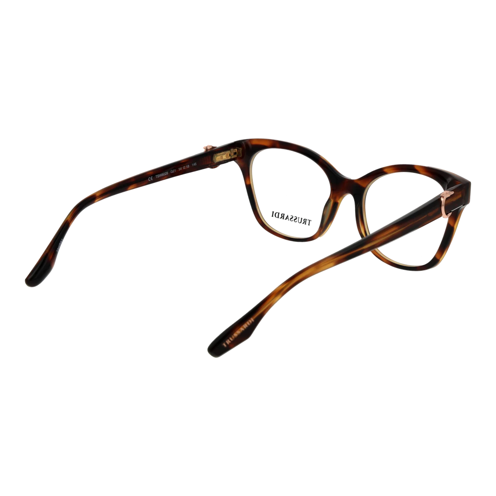 Trussardi glasses, Trussardi Optical Frames TSW6028 G21 55 – Burghley & Co (Image 3)