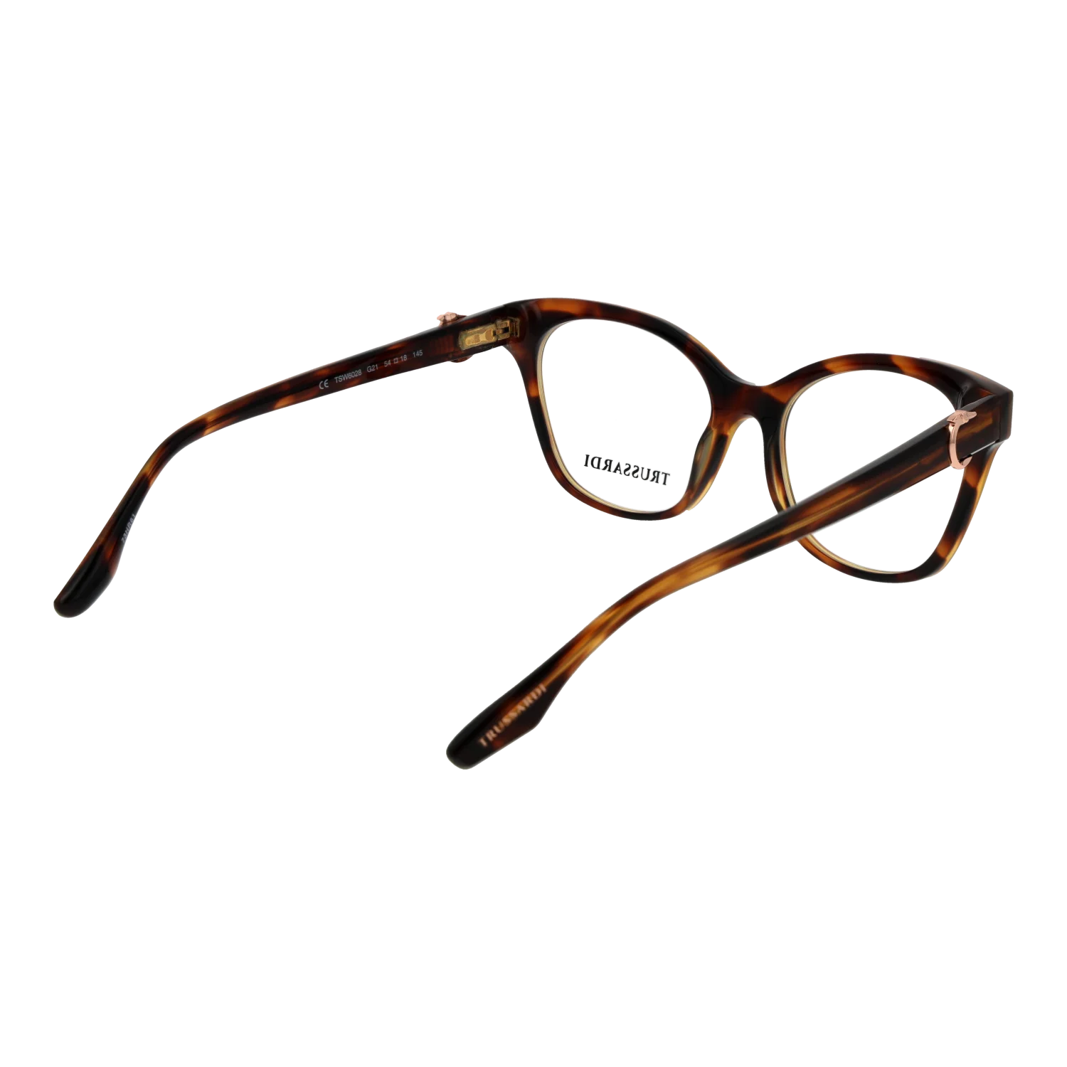 Trussardi glasses, Trussardi Optical Frames TSW6028 G21 55 – Burghley & Co (Image 3)