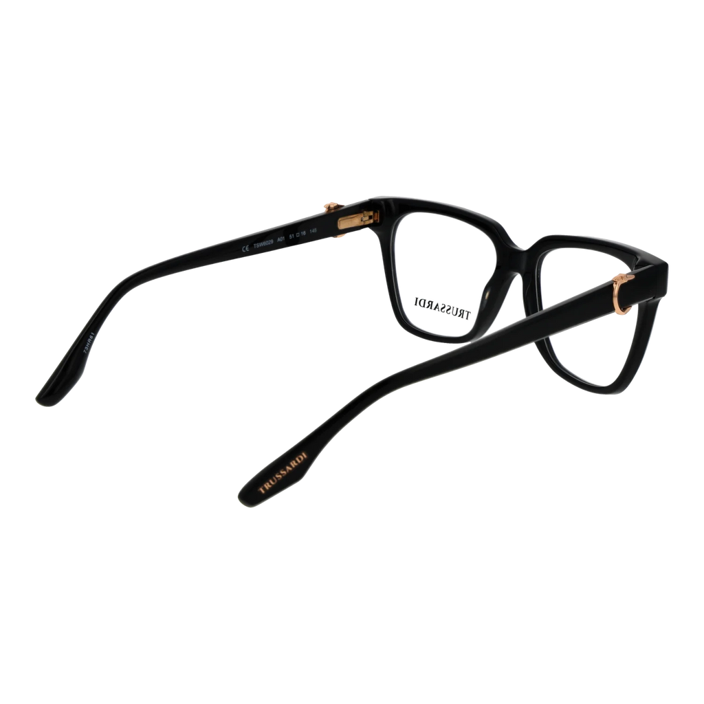 Trussardi glasses, Trussardi Optical Frames TSW6029 A01 52 – Burghley & Co (Image 3)