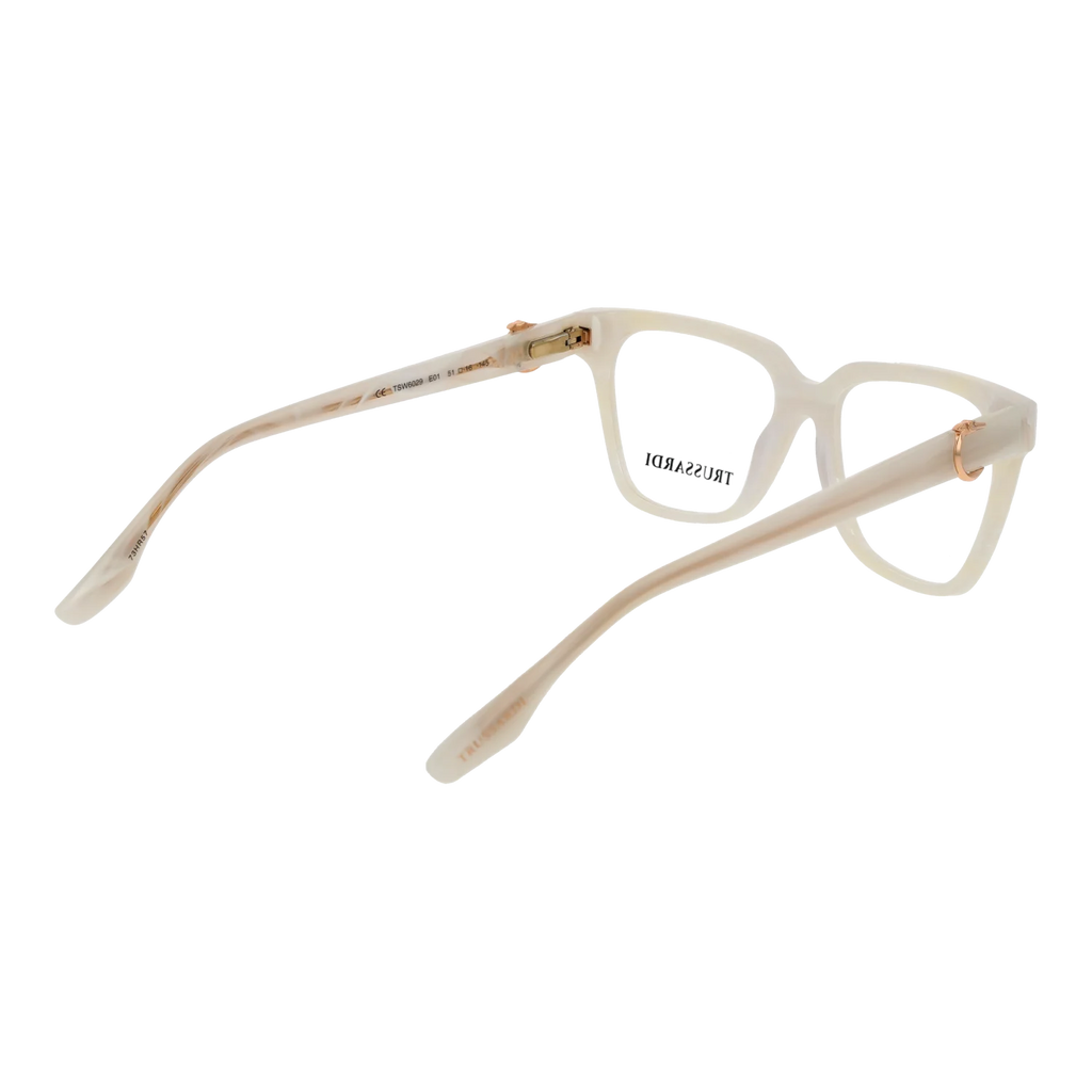 Trussardi Square glasses, Acetate frame, Trussardi Optical Frames TSW6029 E01 52 – Burghley & Co (Image 3)