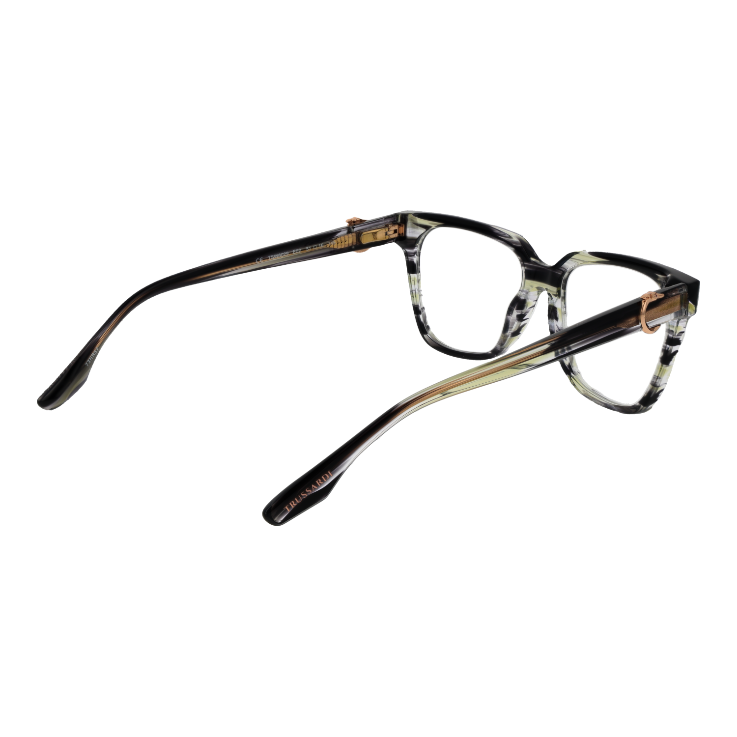 Trussardi Optical Frame TSW6029 E02 52