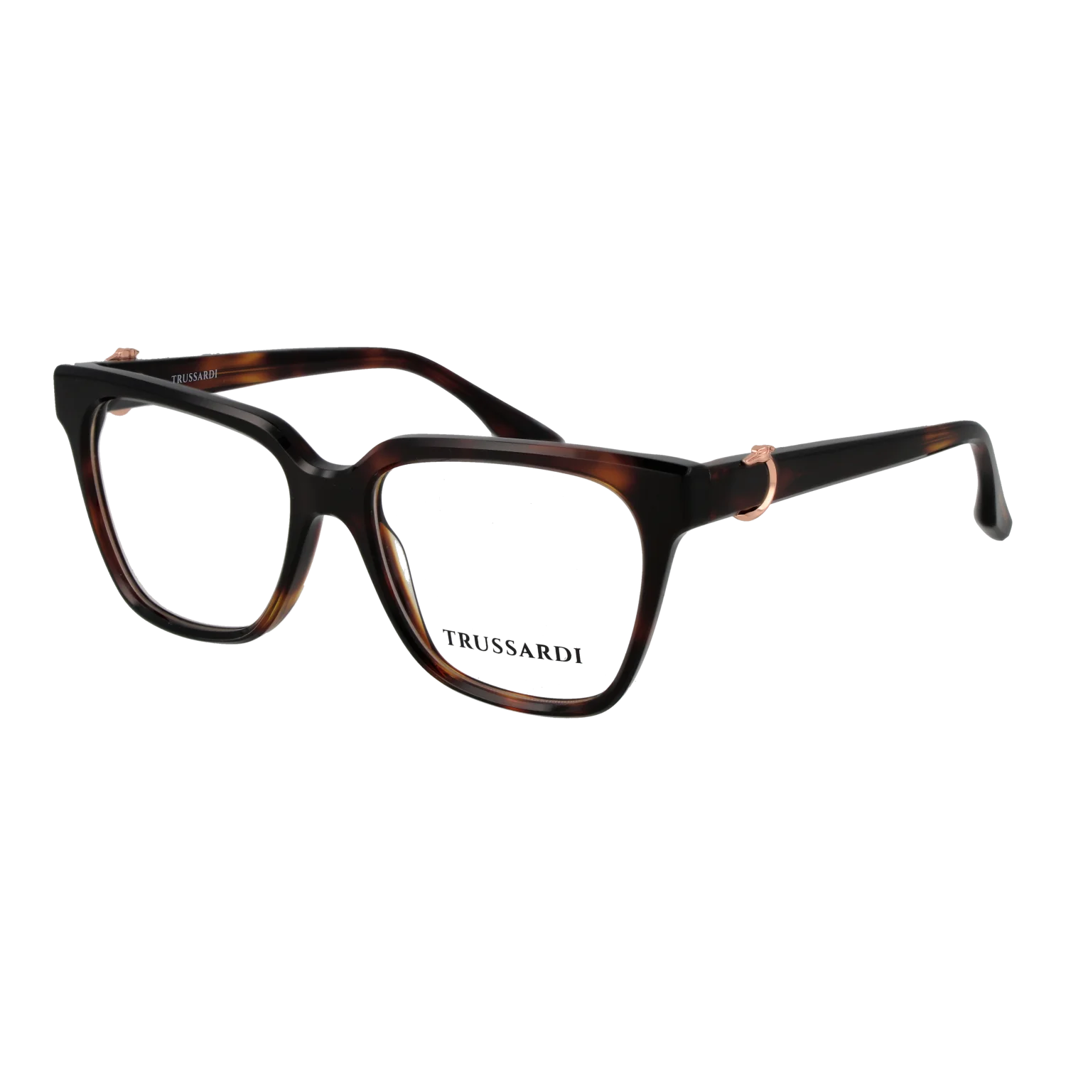 Trussardi Square glasses, Acetate frame, Trussardi Optical Frames TSW6029 G21 52 – Burghley & Co (Image 1)