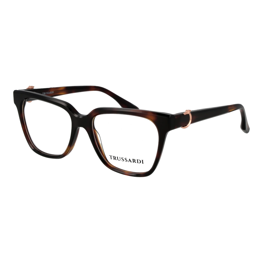 Trussardi Square glasses, Acetate frame, Trussardi Optical Frames TSW6029 G21 52 – Burghley & Co (Image 1)