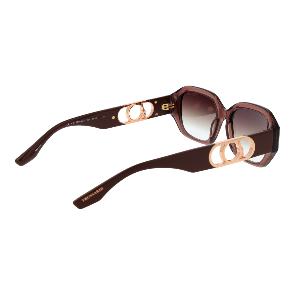 Trussardi Sunglasses TSW9011 T01 55
