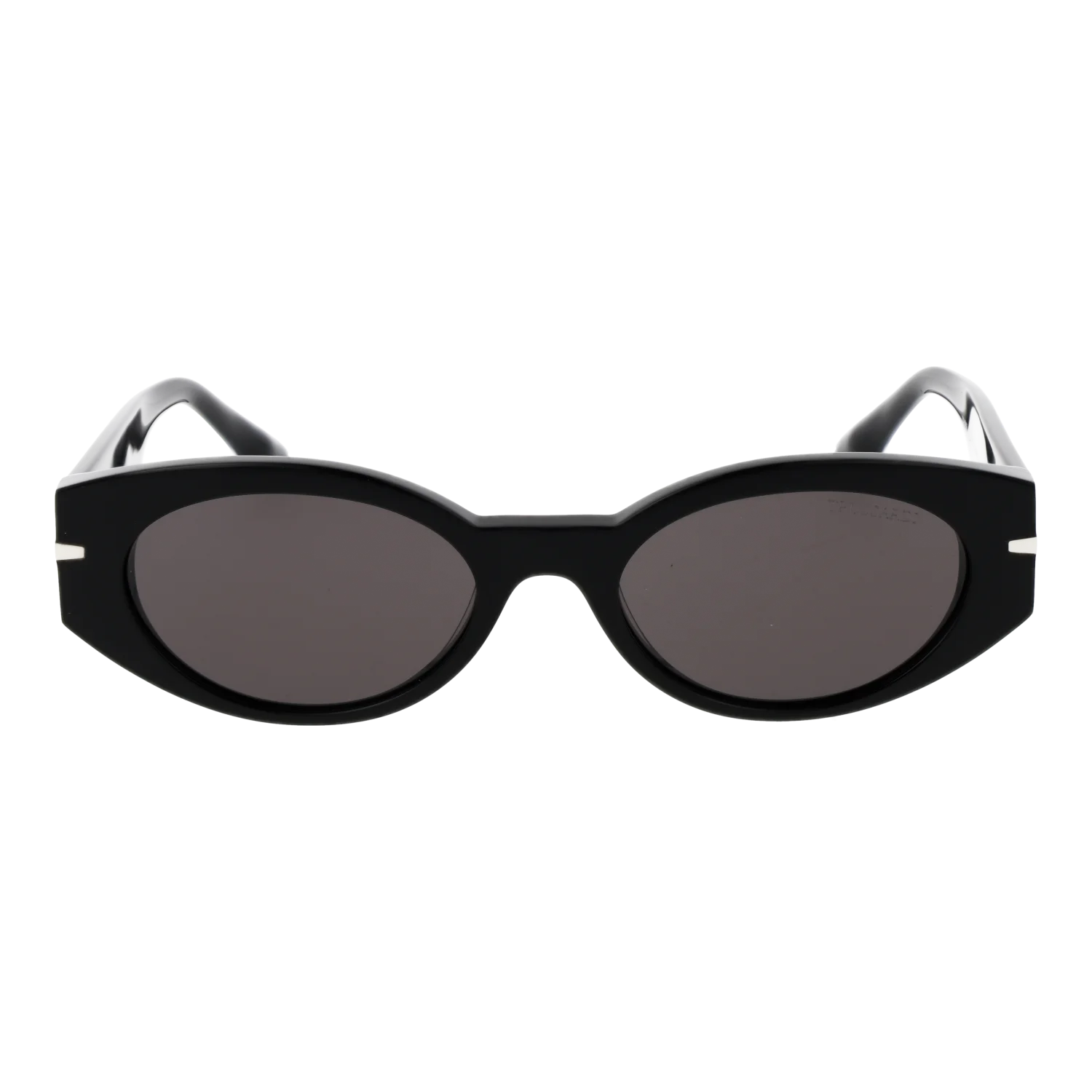 Trussardi Oval sunglasses, Acetate frame, Trussardi Sunglasses TSW9017 A01 54 – Burghley & Co (Image 2)