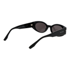 Trussardi Oval sunglasses, Acetate frame, Trussardi Sunglasses TSW9017 A01 54 – Burghley & Co (Image 3)