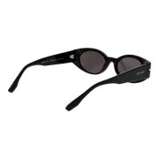 Trussardi Oval sunglasses, Acetate frame, Trussardi Sunglasses TSW9017 A01 54 – Burghley & Co (Image 3)