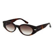 Trussardi Oval sunglasses, Acetate frame, Trussardi Sunglasses TSW9017 G21 54 – Burghley & Co (Image 1)