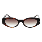 Trussardi Oval sunglasses, Acetate frame, Trussardi Sunglasses TSW9017 G21 54 – Burghley & Co (Image 2)