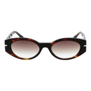 Trussardi Oval sunglasses, Acetate frame, Trussardi Sunglasses TSW9017 G21 54 – Burghley & Co (Image 2)