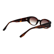 Trussardi Oval sunglasses, Acetate frame, Trussardi Sunglasses TSW9017 G21 54 – Burghley & Co (Image 3)