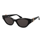 Trussardi Cat-eye sunglasses, Acetate frame, Trussardi Sunglasses TSW9021 A01 55 – Burghley & Co (Image 1)
