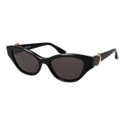 Trussardi Cat-eye sunglasses, Acetate frame, Trussardi Sunglasses TSW9021 A01 55 – Burghley & Co (Image 1)