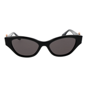 Trussardi Cat-eye sunglasses, Acetate frame, Trussardi Sunglasses TSW9021 A01 55 – Burghley & Co (Image 2)
