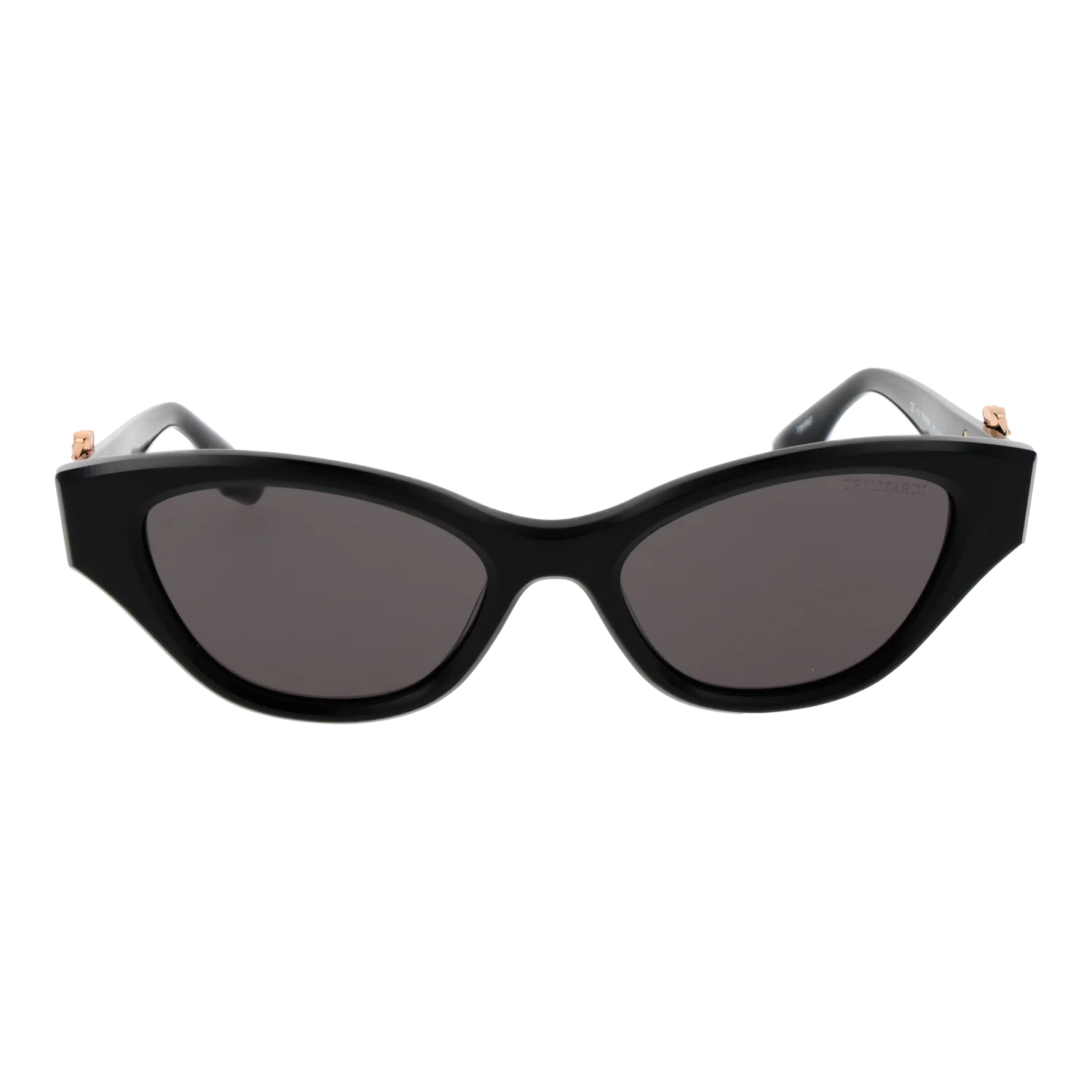 Trussardi Cat-eye sunglasses, Acetate frame, Trussardi Sunglasses TSW9021 A01 55 – Burghley & Co (Image 2)