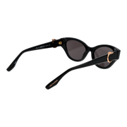 Trussardi Cat-eye sunglasses, Acetate frame, Trussardi Sunglasses TSW9021 A01 55 – Burghley & Co (Image 3)
