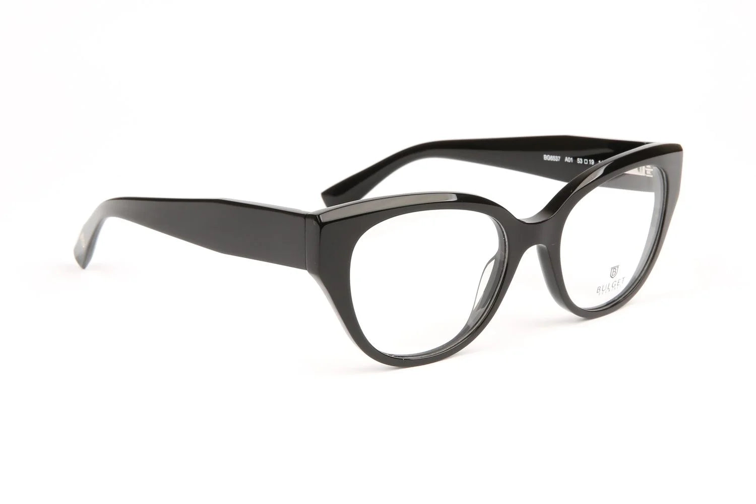 Bulget glasses, Bulget Optical Frames BG6537 A01 52 – Burghley & Co (Image 1)