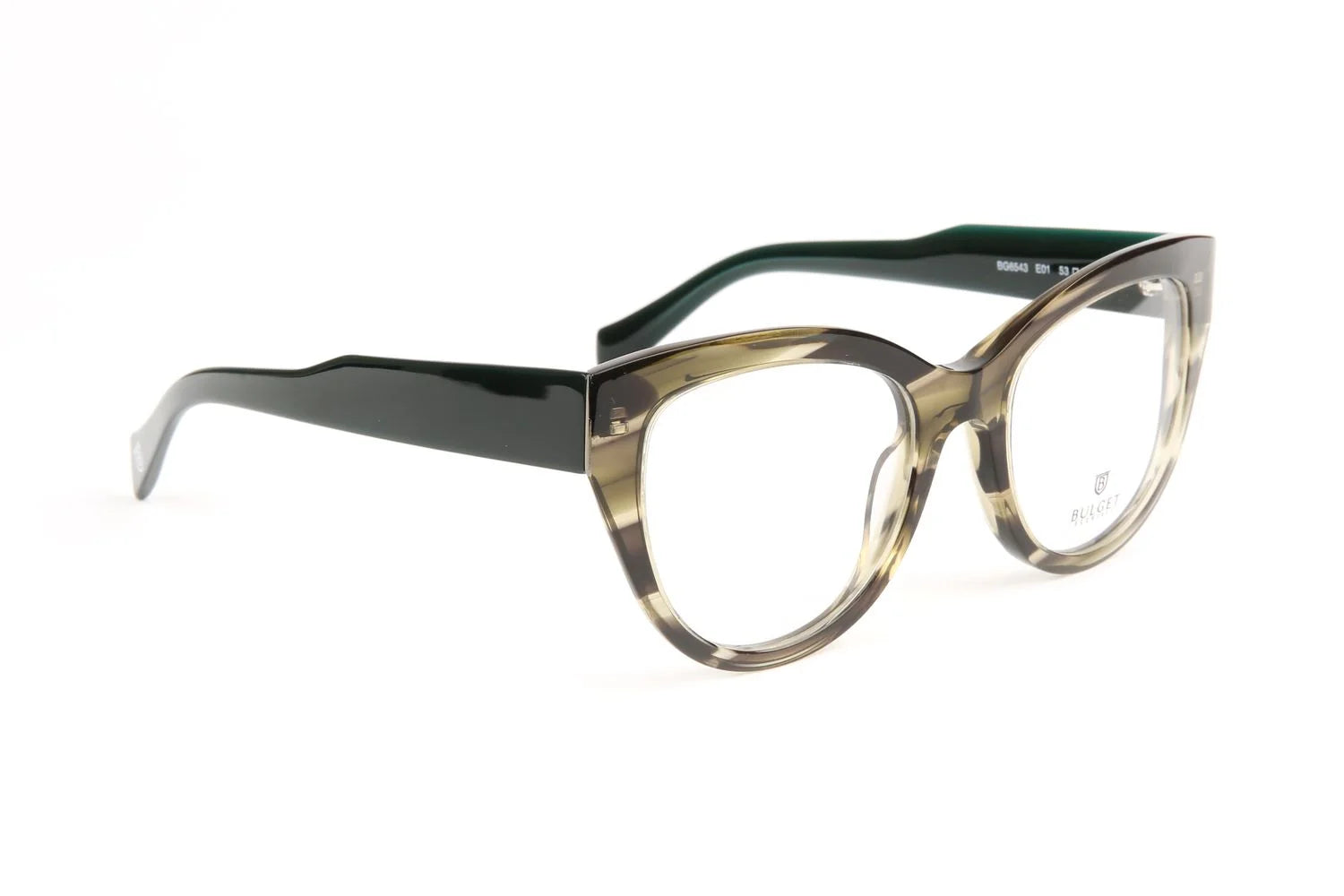 Bulget glasses, Bulget Optical Frames BG6543 E01 53 – Burghley & Co (Image 1)