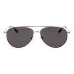 Trussardi Aviator sunglasses, Stainless steel frame, Trussardi Sunglasses TSM3015 02A 62 – Burghley & Co (Image 2)