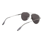 Trussardi Aviator sunglasses, Stainless steel frame, Trussardi Sunglasses TSM3015 02A 62 – Burghley & Co (Image 3)