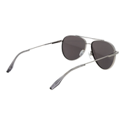 Trussardi Aviator sunglasses, Stainless steel frame, Trussardi Sunglasses TSM3015 02A 62 – Burghley & Co (Image 3)