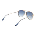 Trussardi Aviator sunglasses, Stainless steel frame, Trussardi Sunglasses TSM3015 04A 62 – Burghley & Co (Image 3)