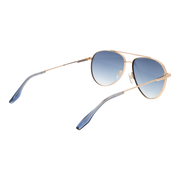 Trussardi Aviator sunglasses, Stainless steel frame, Trussardi Sunglasses TSM3015 04A 62 – Burghley & Co (Image 3)