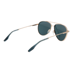 Trussardi Aviator sunglasses, Stainless steel frame, Trussardi Sunglasses TSM3015 04B 62 – Burghley & Co (Image 3)