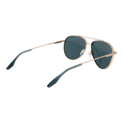 Trussardi Aviator sunglasses, Stainless steel frame, Trussardi Sunglasses TSM3015 04B 62 – Burghley & Co (Image 3)