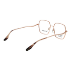 Trussardi Square glasses in  and , Stainless steel frame, Trussardi Optical Frames TSW1038 05A 56 – Burghley & Co (Image 3)