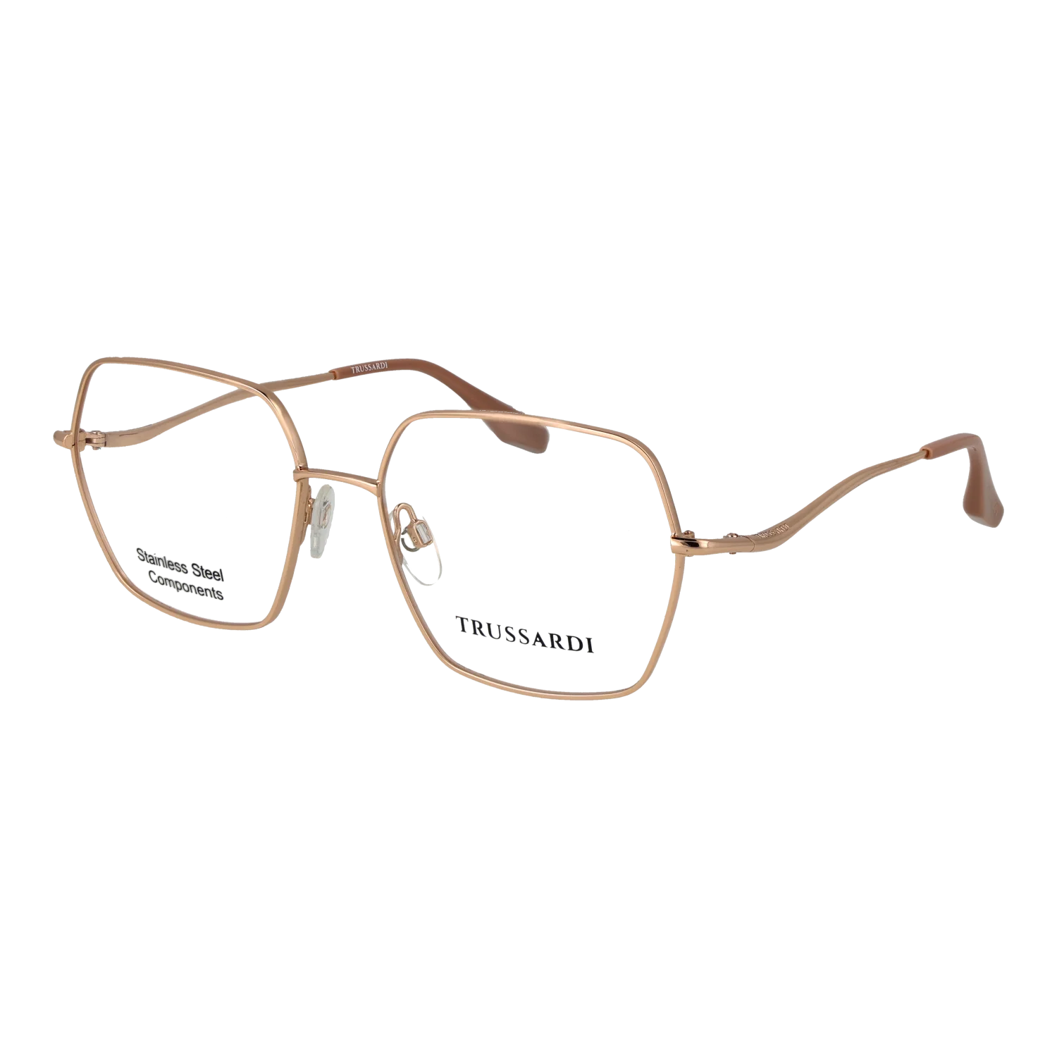 Trussardi glasses, Trussardi Optical Frames TSW1038 04A 56 – Burghley & Co (Image 1)