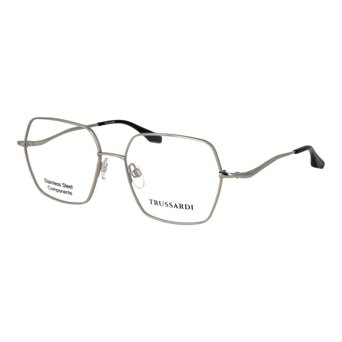 Trussardi glasses, Trussardi Optical Frames TSW1038 03A 56 – Burghley & Co (Image 1)