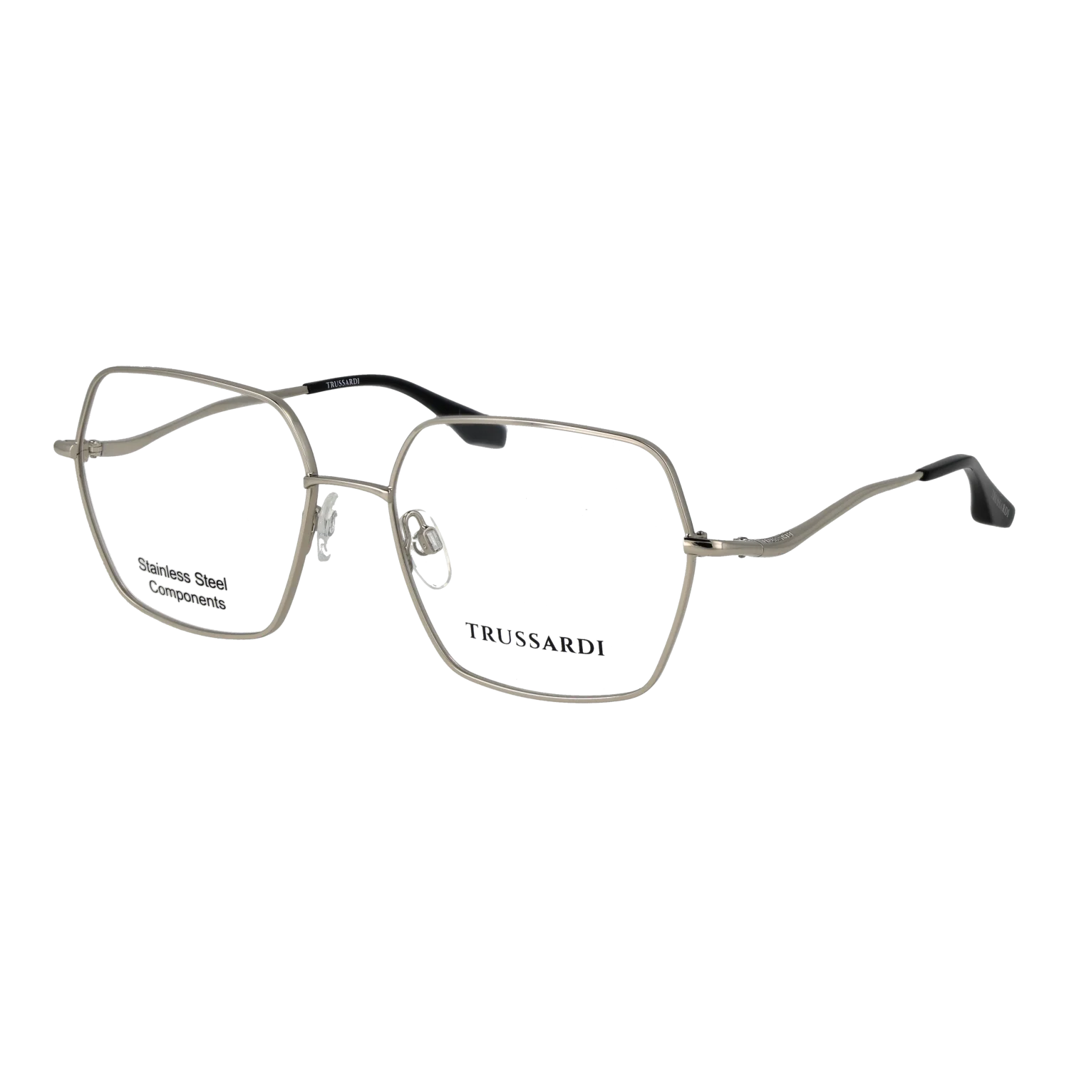 Trussardi glasses, Trussardi Optical Frames TSW1038 03A 56 – Burghley & Co (Image 1)