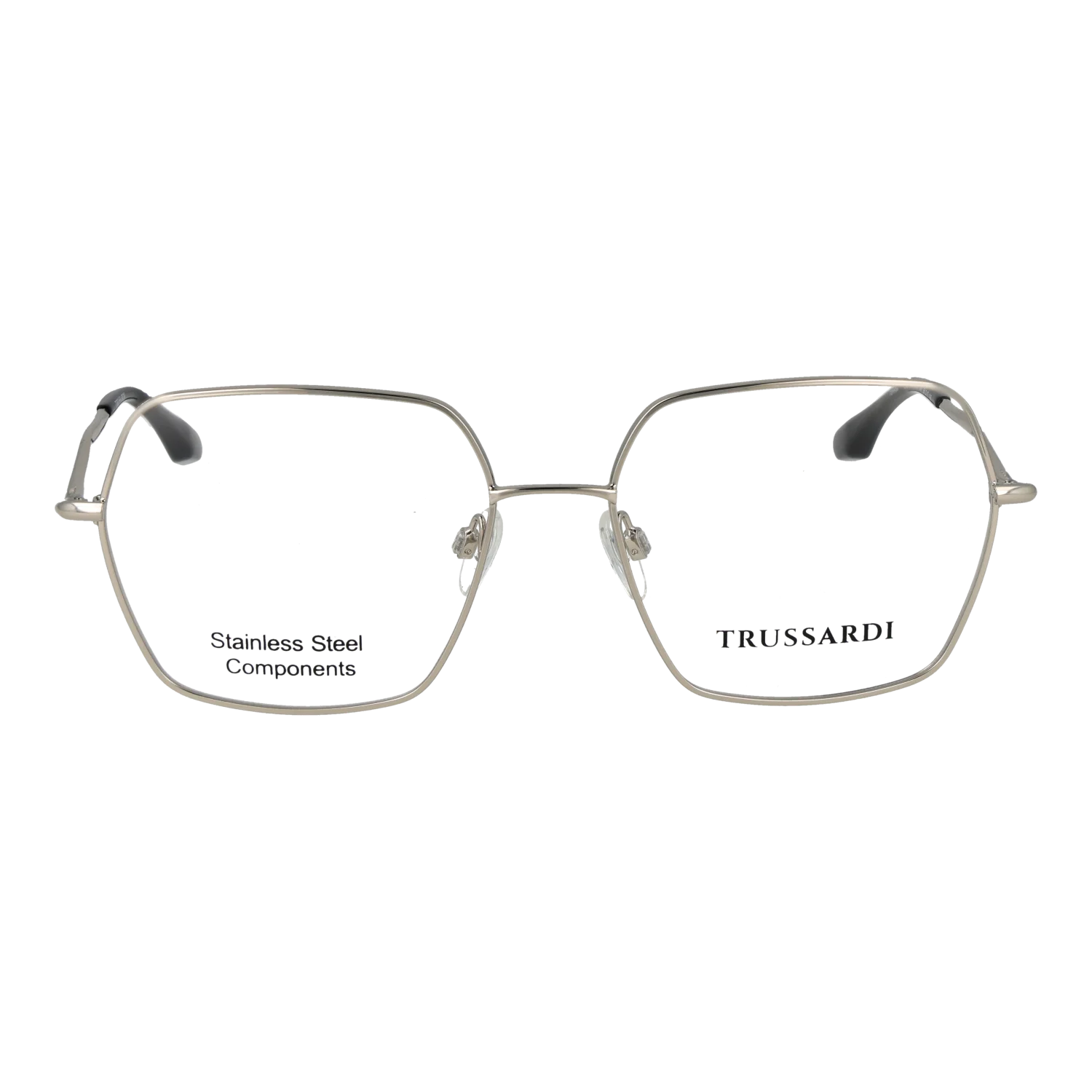 Trussardi glasses, Trussardi Optical Frames TSW1038 03A 56 – Burghley & Co (Image 2)