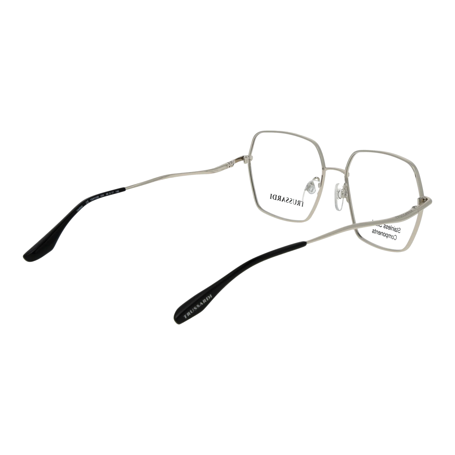 Trussardi glasses, Trussardi Optical Frames TSW1038 03A 56 – Burghley & Co (Image 3)