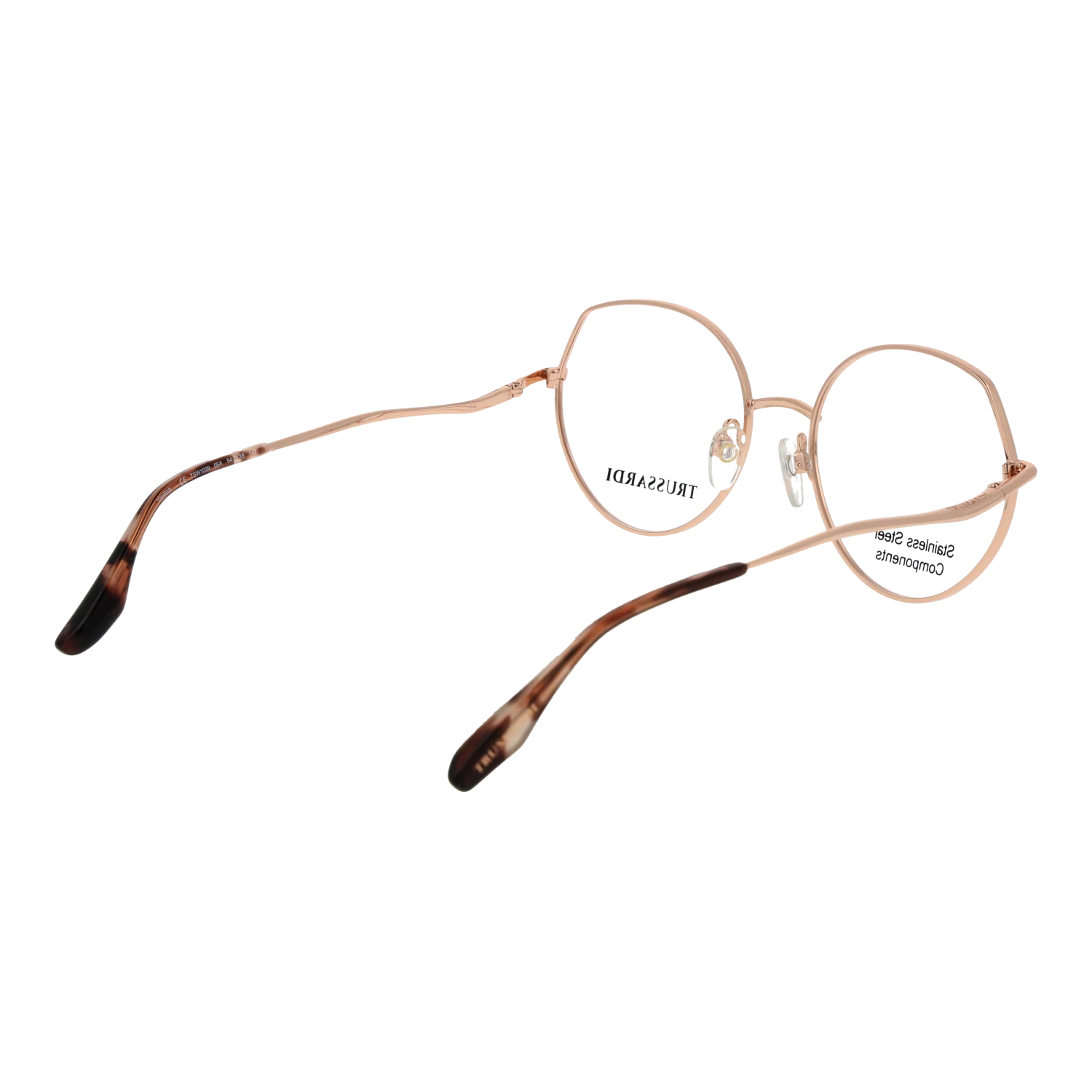 Trussardi glasses, Trussardi Optical Frames TSW1039 05A 54 – Burghley & Co (Image 3)
