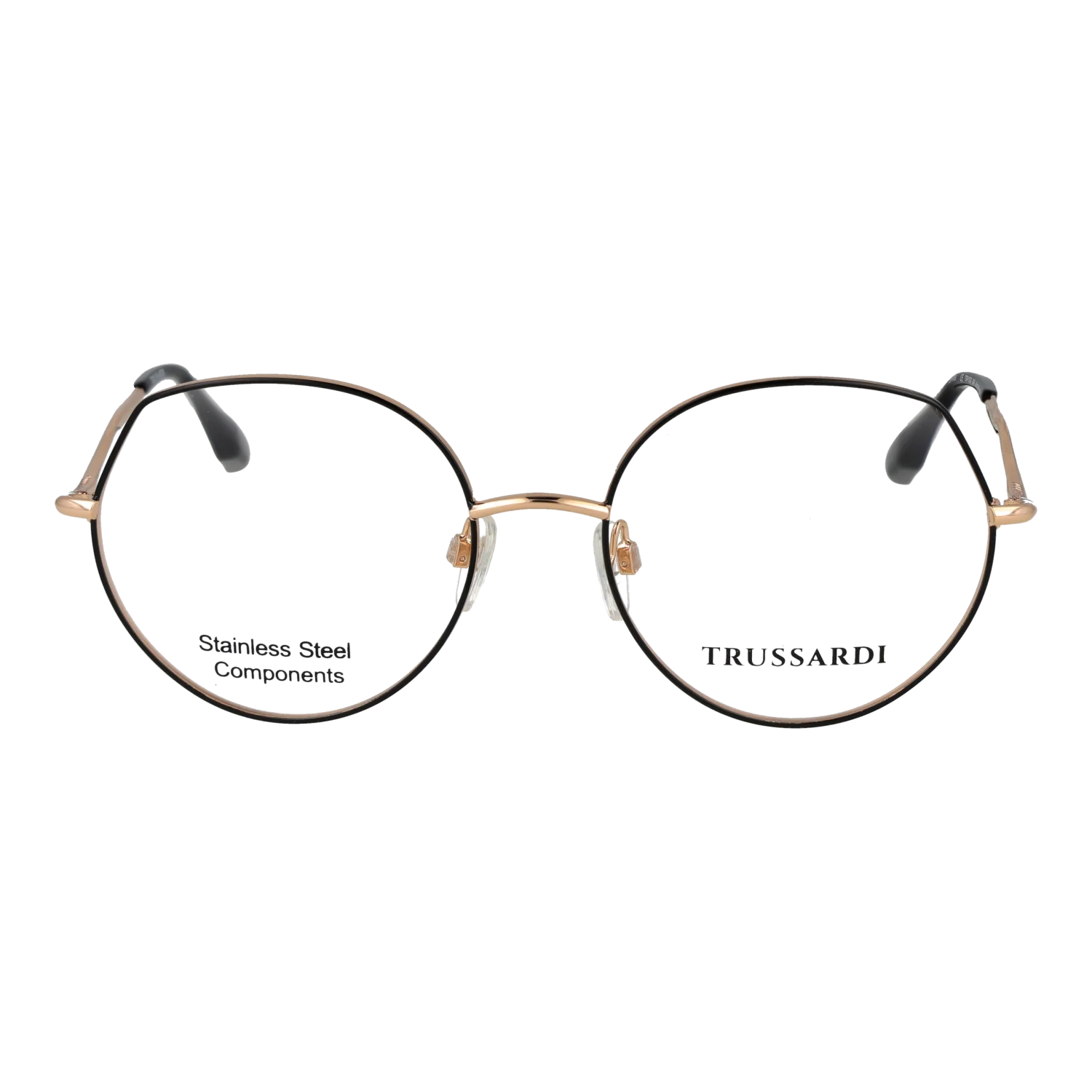 Trussardi glasses, Trussardi Optical Frames TSW1039 09A 54 – Burghley & Co (Image 2)