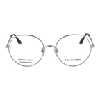 Trussardi Round glasses, Stainless steel frame, Trussardi Optical Frames TSW1039 03A 54 – Burghley & Co (Image 2)