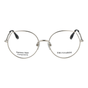 Trussardi Round glasses, Stainless steel frame, Trussardi Optical Frames TSW1039 03A 54 – Burghley & Co (Image 2)
