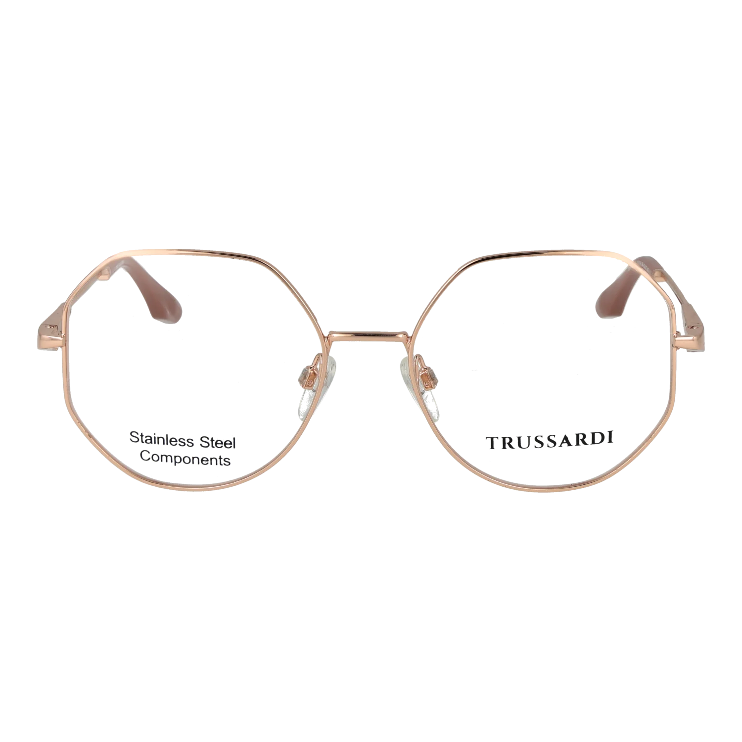 Trussardi glasses, Trussardi Optical Frames TSW1042 05A 53 – Burghley & Co (Image 2)