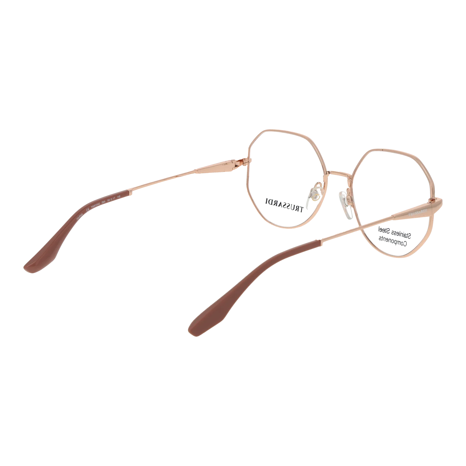Trussardi glasses, Trussardi Optical Frames TSW1042 05A 53 – Burghley & Co (Image 3)